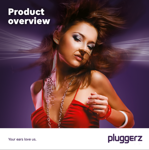 How many dBs of attenuation do Pluggerz hearing protectors provide?