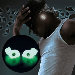 Glow in the dark custom ear plugs