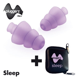 Pluggerz All-Fit Sleep Earplugs (NRR 21.9-29.4) - Consumer
