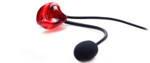 Pluggerz Custom-Fit Road Com Mic