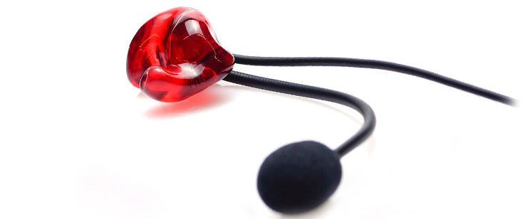Pluggerz Custom-Fit Road Com Mic